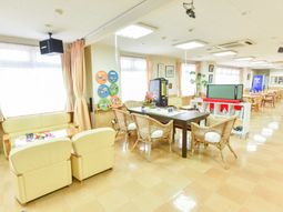 快適な共用ラウンジ空間