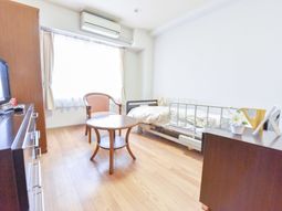 清潔で明るい居室