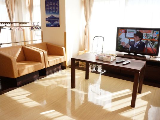 リビングの日常風景