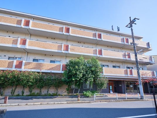 建物の外観  