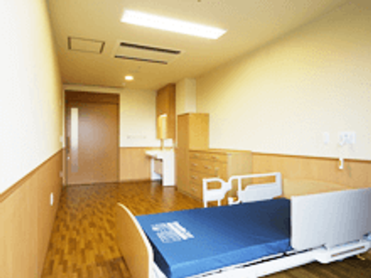 ベッドがある居室
