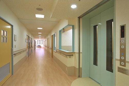 特別養護老人ホーム シオンとしまの外観