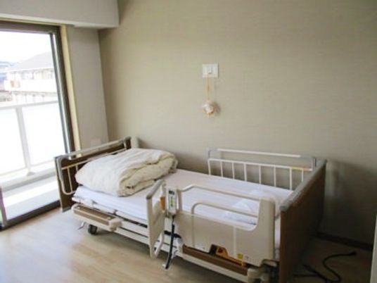 開放感のある居室