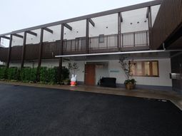 清潔な建物の外観