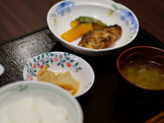 和食のご飯とおかず 