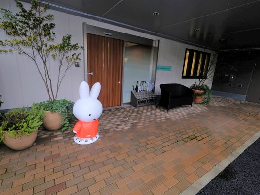  エントランスの風景  