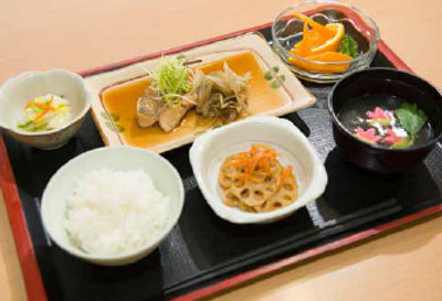 バランスの良い食事