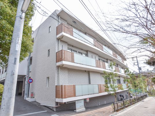 都市型の快適な外観