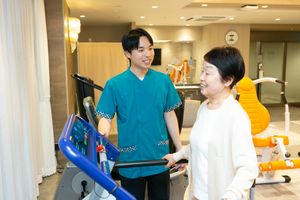 機能訓練の様子  