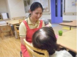 スタッフと利用者の対話