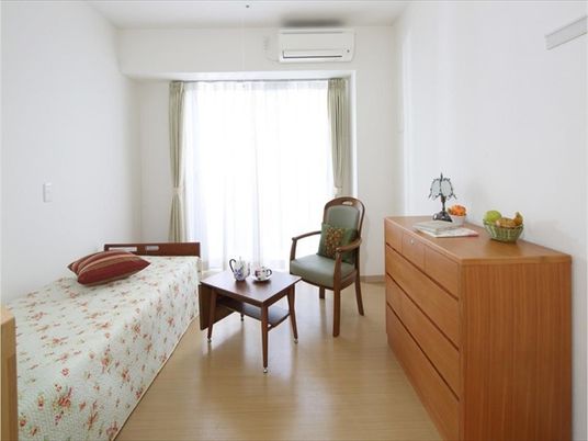 洋室の居心地の良さ