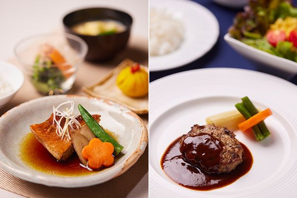 彩り豊かな和食膳