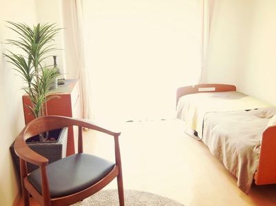 居心地の良い居室空間