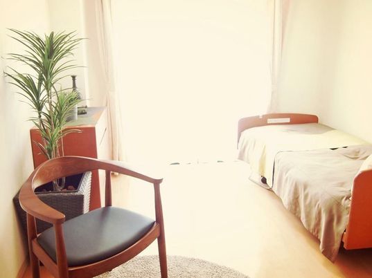 居心地の良い居室空間