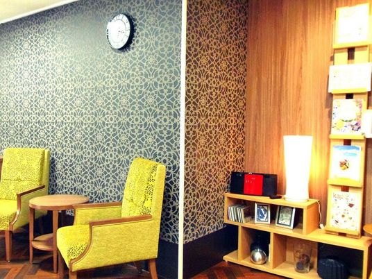 快適なリラックス空間