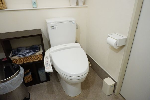 清潔な洋式トイレ