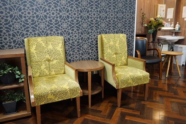 快適な待合スペース