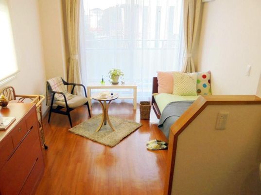 居心地の良い洋室空間