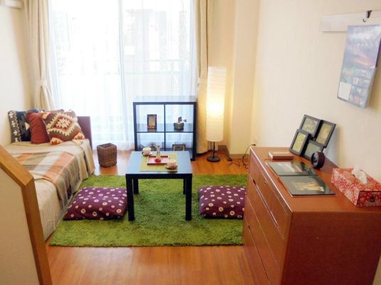 居心地の良い居室風景