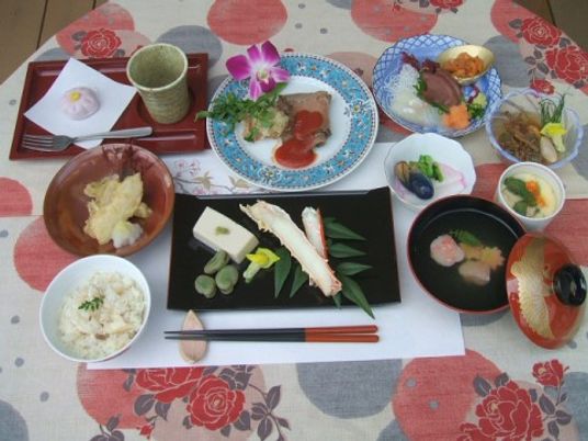 彩り豊かな手作り料理