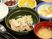 彩り豊かな食事膳