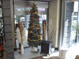 自然光のラウンジ