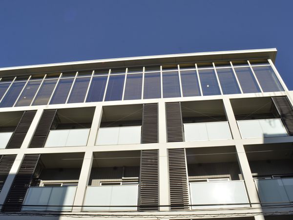 高層建物の外観