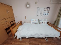 設備が整った居室