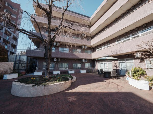 広場の様子