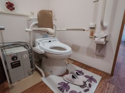 安心のトイレ設備