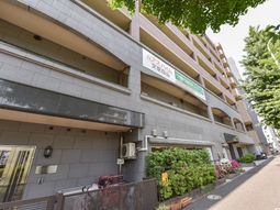 清潔感のある建物外観