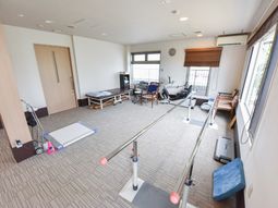 広々とした機能訓練室