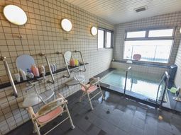 バリアフリー浴室空間