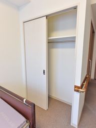 整ったクローゼット空間