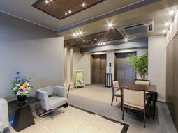 居心地の良いエントランス