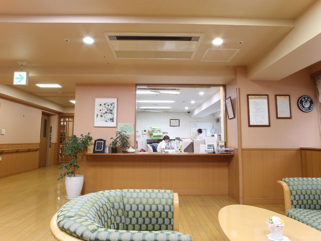 快適なフロントエリア