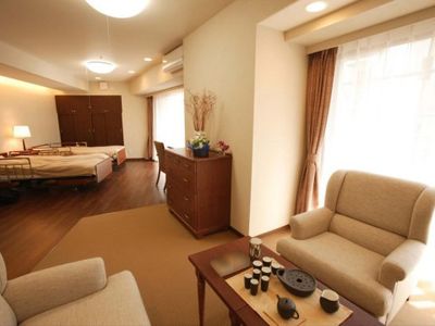 和みのある居室空間