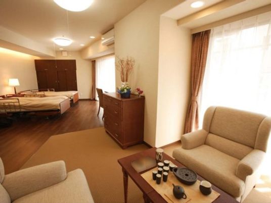 和みのある居室空間