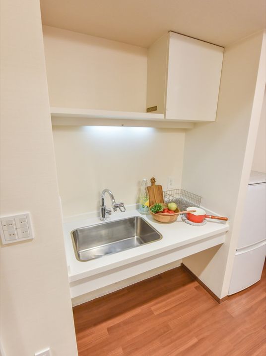 清潔なキッチン