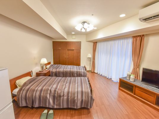 快適な居室の様子