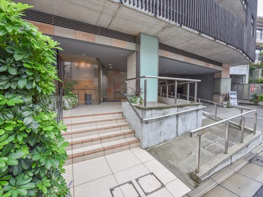 エントランスの風景