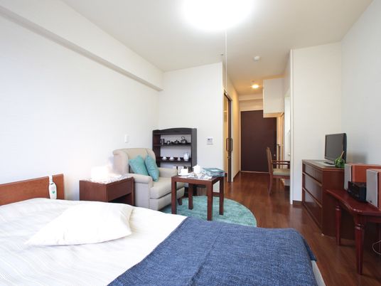 快適な個室の居室