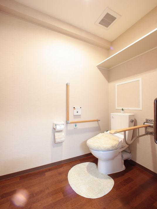 バリアフリートイレ設備