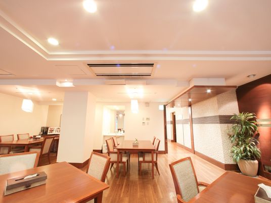 快適なダイニングスペース