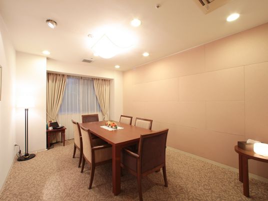 暖かみのある居室空間