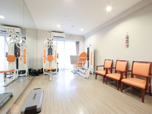 設備整った機能訓練室