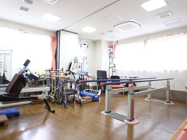 機能訓練室の器具たち