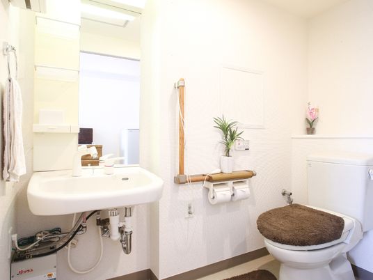 清潔なトイレ空間