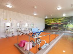 浴室の設備と装飾