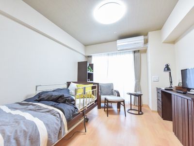 整えられた居室の様子